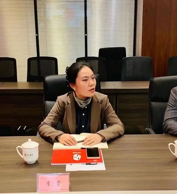 安康市委常委、副市長(zhǎng)陳暉一行蒞臨西安安康商會(huì)調(diào)研指導(dǎo)