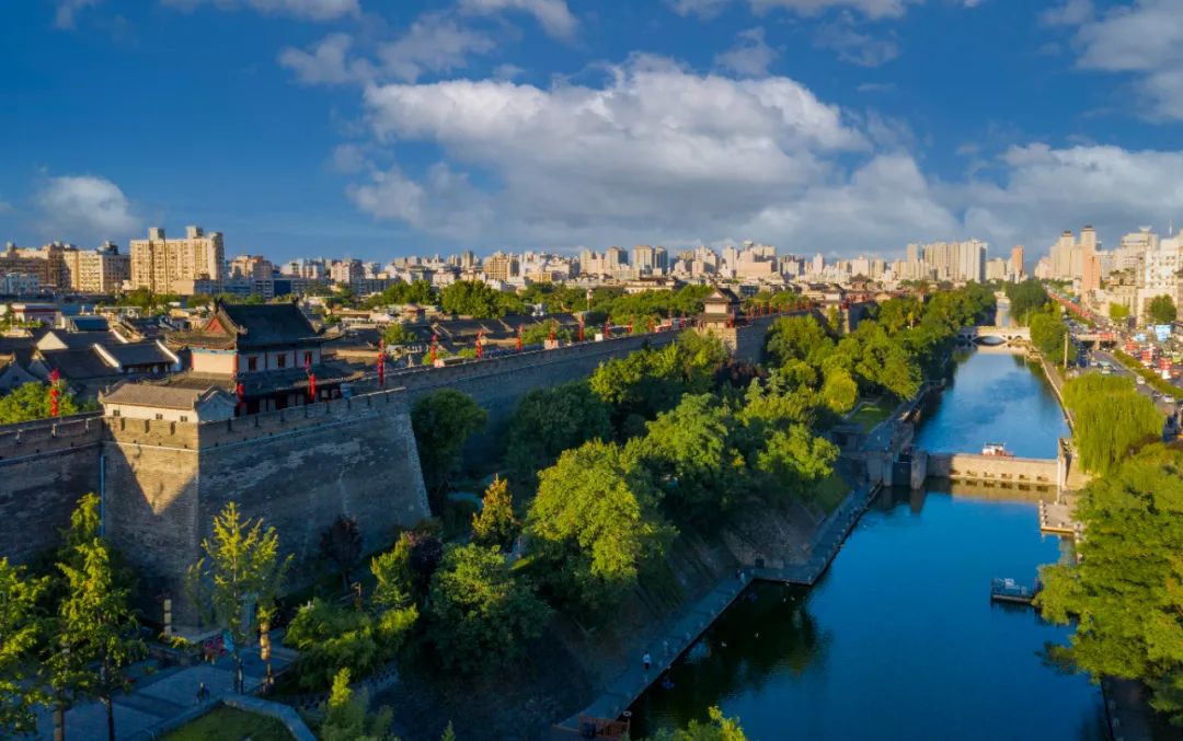 西安護(hù)城河水利風(fēng)景區(qū)